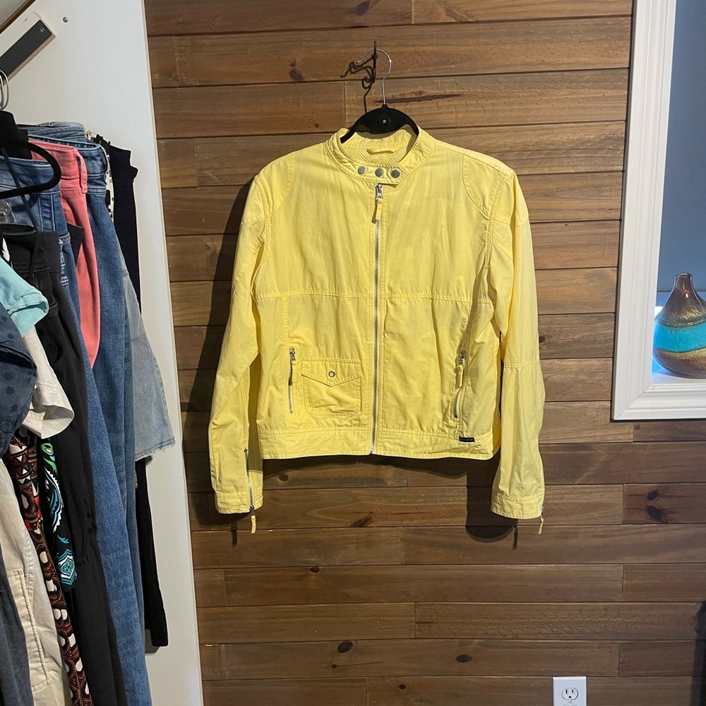 Yellow Women's Jacket